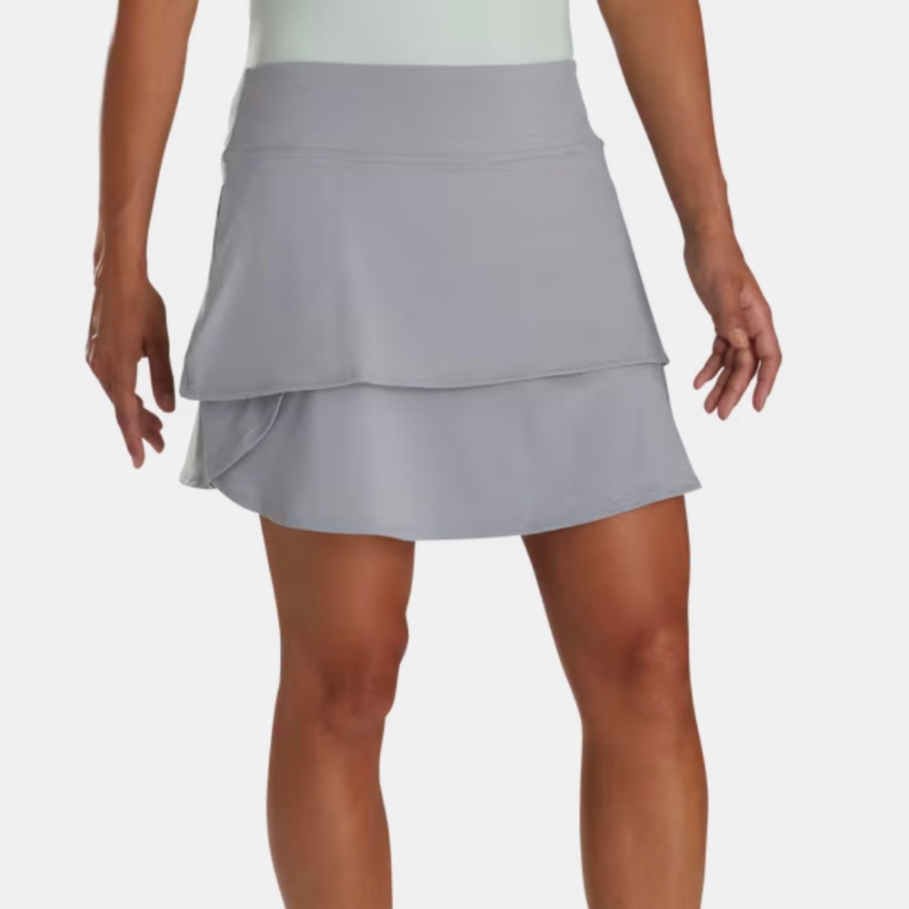 NWT Foot Joy Performance Layered Skort Women Size Large